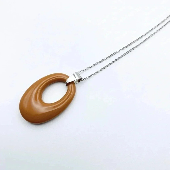 COLORFUL pendant necklace | Dainty Necklace - Picture 3 of 7